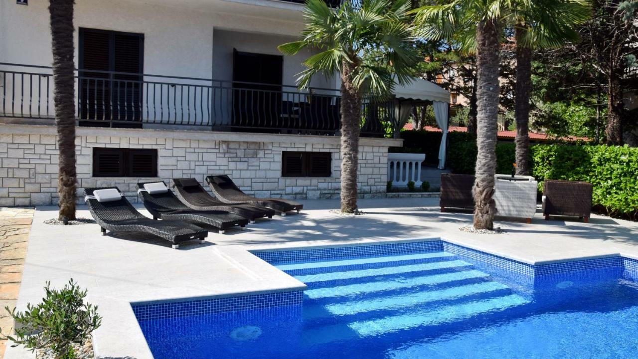 Haus Tanja Villa Malinska Exterior foto