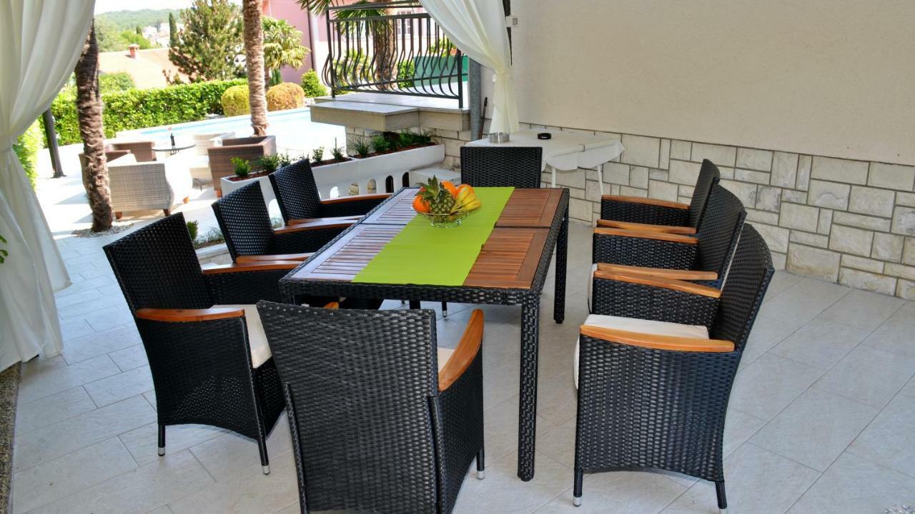 Haus Tanja Villa Malinska Exterior foto